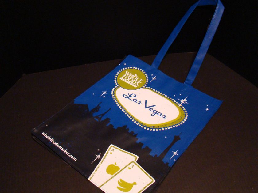 WHOLE FOODS REUSABLE BAGS SPROUTS LAS VEGAS BAGS  