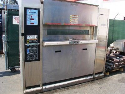 BAXTER OV851G M12A 12 PAN GAS REVOLVING TRAY PIZZA BAKERY OVEN  