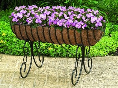 30 CobraCo® English Horse Trough Floor Planter HTP30 B 026546428214 