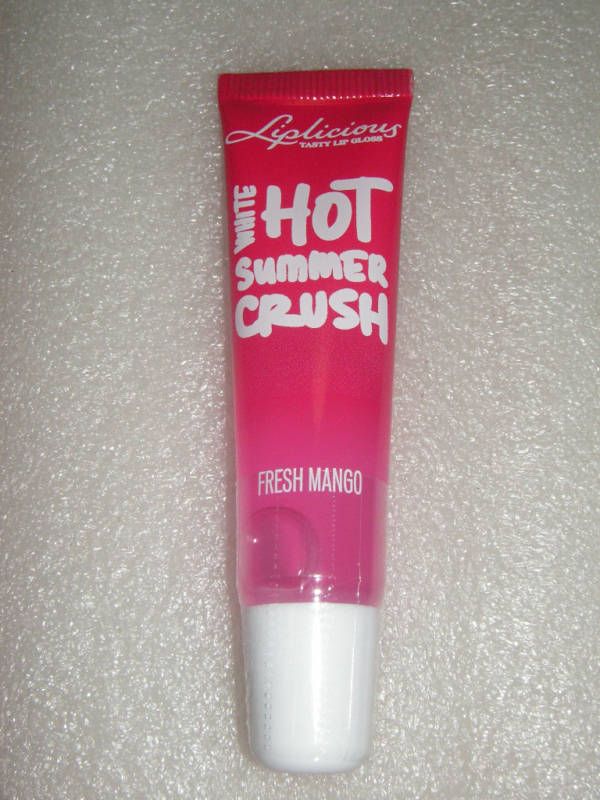 BATH & BODY WORKS LIPLICIOUS FRESH MANGO LIP GLOSS  