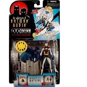 Adventures Of Batman & Robin Wind Blitz Batgirl Action Figure/DC 