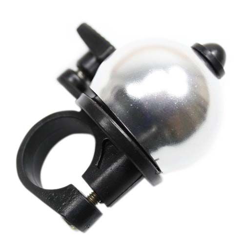 New Silver Alarm Bicycle Bike Handlebar Bell Ring Horn  