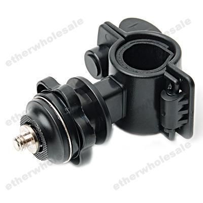 Bicycle Bike Handlebar Mount for Camcorder Camera Black  