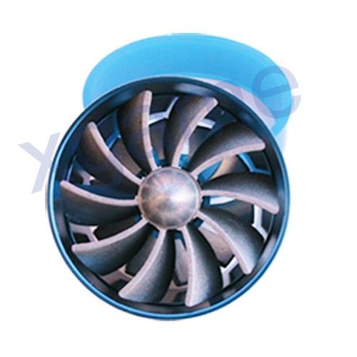 F1 Z UNIVERSAL AIR INTAKE DUAL TURBONAT OR TURBO FUEL SAVER FAN  