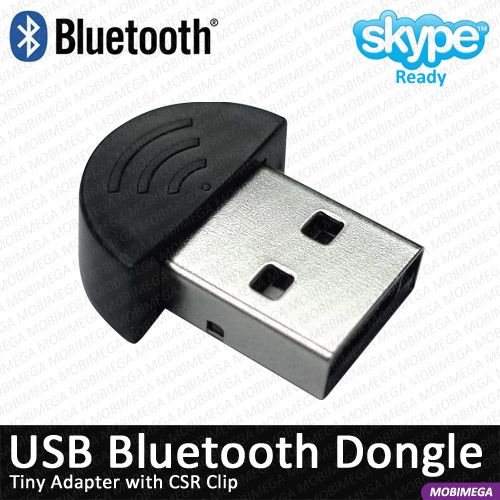 Tiny USB Bluetooth 2.0 Dongle Adapter CSR Clip  