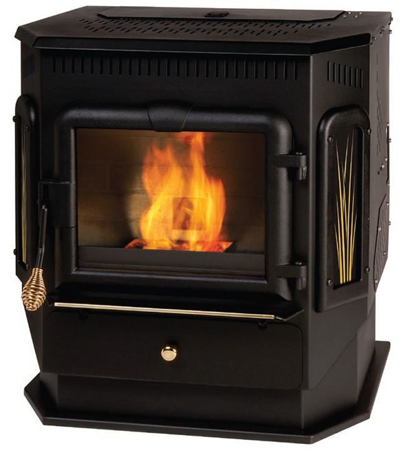 TimberRidge 49 TRCPM Multifuel Pellet Wood Stove  