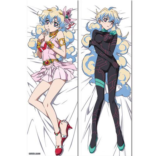 Product Name Gurren Lagann Nia Body Pillow