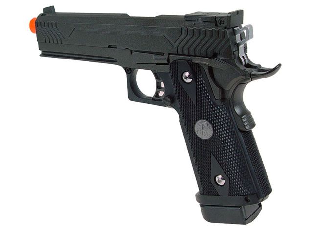 WE Hi Capa 5.1 V3 1911 Airsoft Gas/CO2 Blowback Pistol  