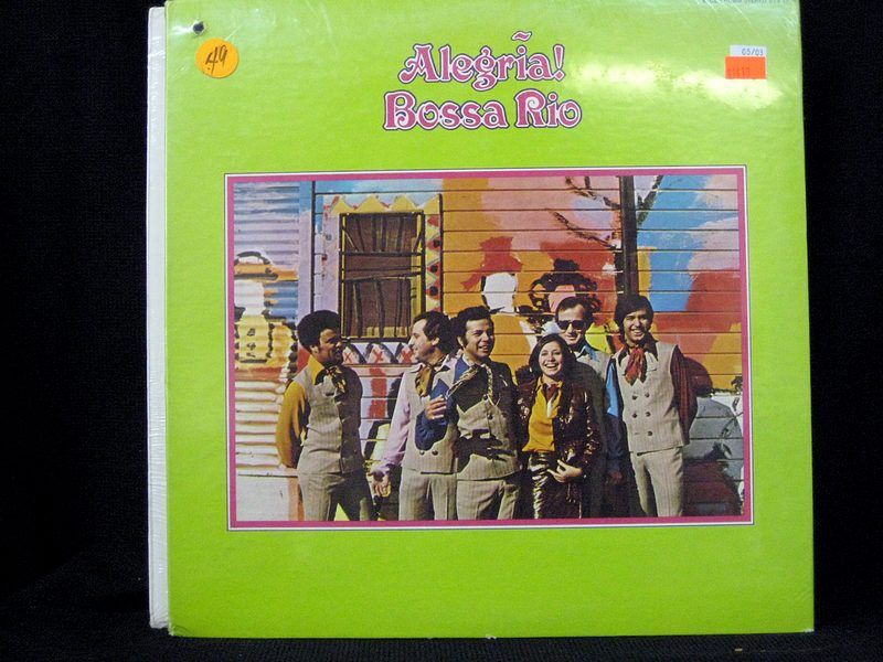 BOSSA RIO Alegria Bossa Nova Sergio Mendes SEALED lp  