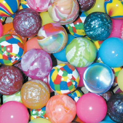 Assorted 45mm Super Bouncy Balls Bulk Vending   CASE  