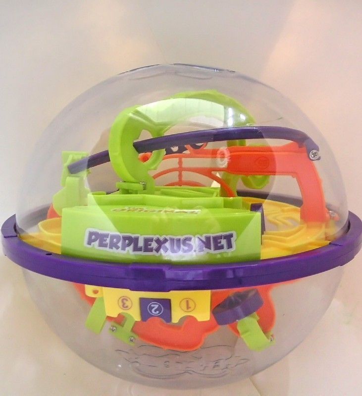   PERPLEXUS Puzzle Educational Game Level Brain Labrinth Teaser 6  