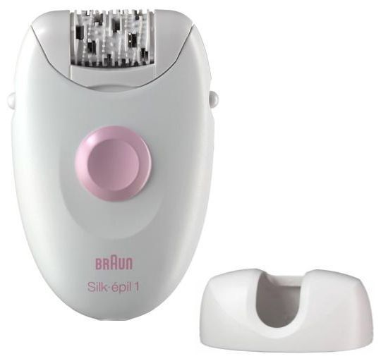 NEW Braun Soft Perfection SE 1370 Epilator Women Leg & Body Shaver 110 