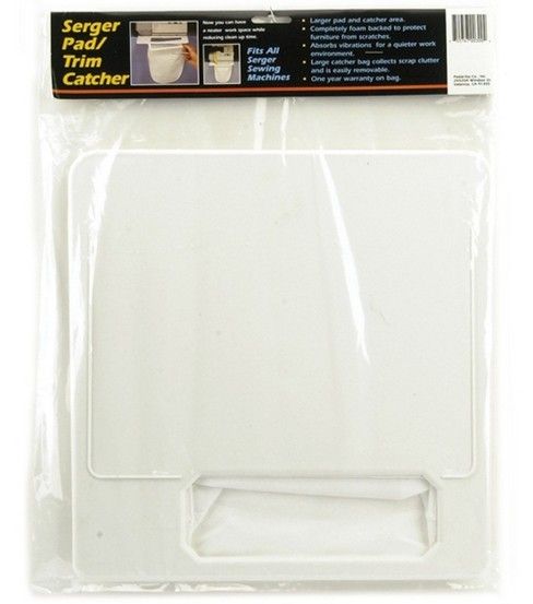 Heavy Duty Serger Overlock Pad Trim Catcher  