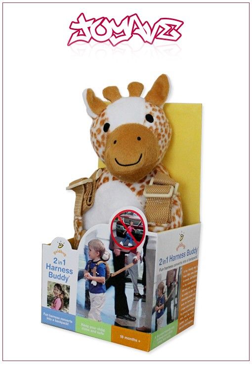 Gold Bug 2in1 Harness Buddy Safety Children Backpack★  