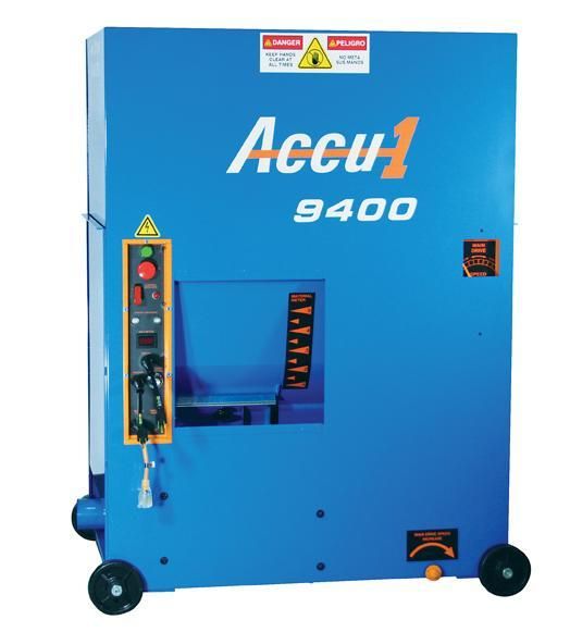 Accu 1 9400 Dual Blower Insulation Blowing Machine  