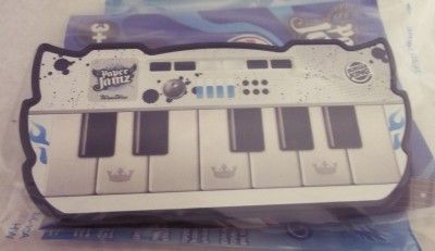 BURGER KING   PAPER JAMZ   ELECTRO KEYBOARD  