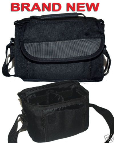 NEW Large Digital Video Camera Camcorder Bag/Case BLACK  