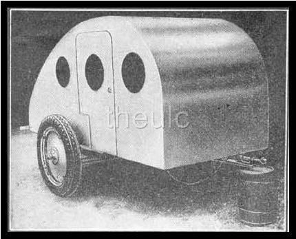 TEARDROP TRAILER PLANS   CAMPING TRUCK CAMPER POP UP  