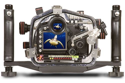 Ikelite Underwater Camera Housing 6871.02 for Canon 5D Mark II