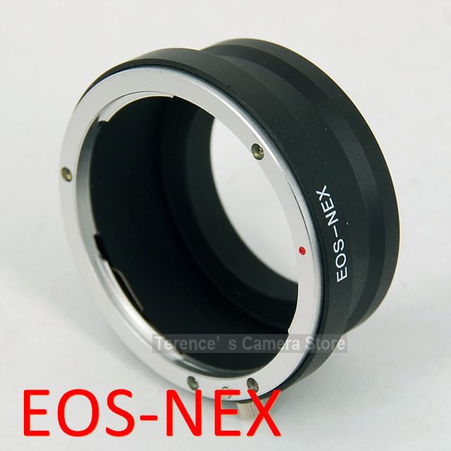 Canon EOS Lens to Sony NEX E NEX 3 NEX 5 Adapter Ring  