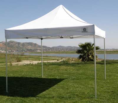 New Ez Pop Up Canopy 10 x 10 Shelter Fair Tent Gazebo  