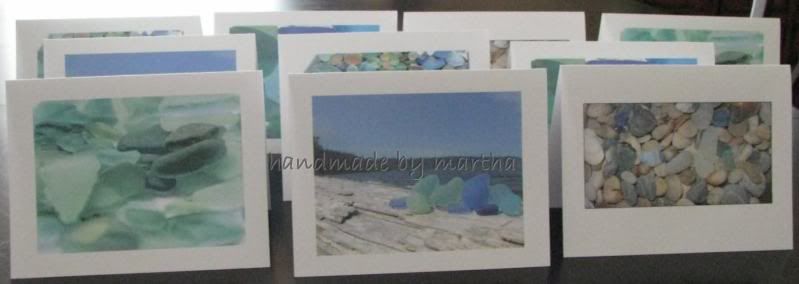 Great price for 10 handmade personalized greeting cards with envelopes 