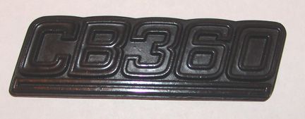 HONDA CB 360 CB360 CB360T SIDE COVER EMBLEM/BADGE  