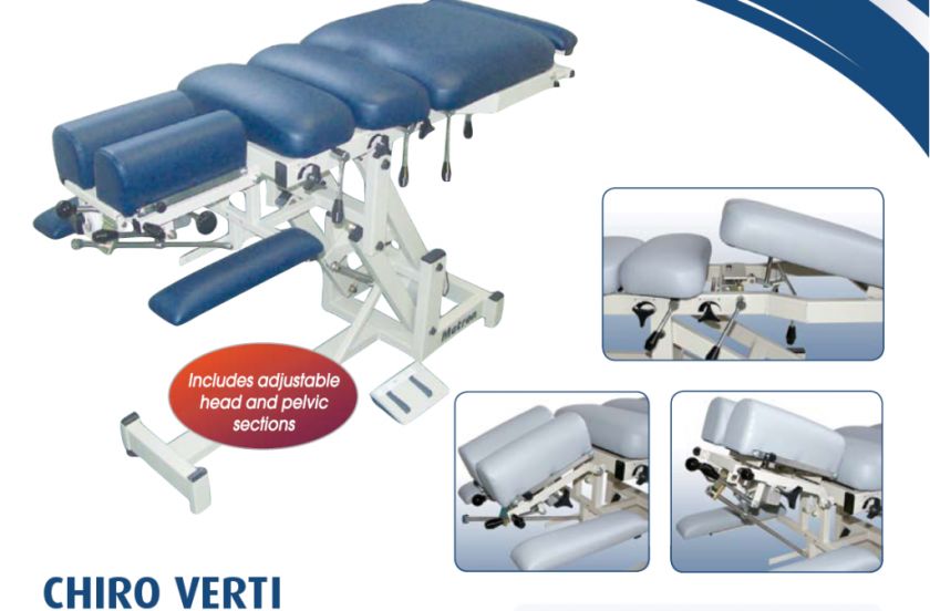 Metron Medical ChiroVerti Chiropractic Table  