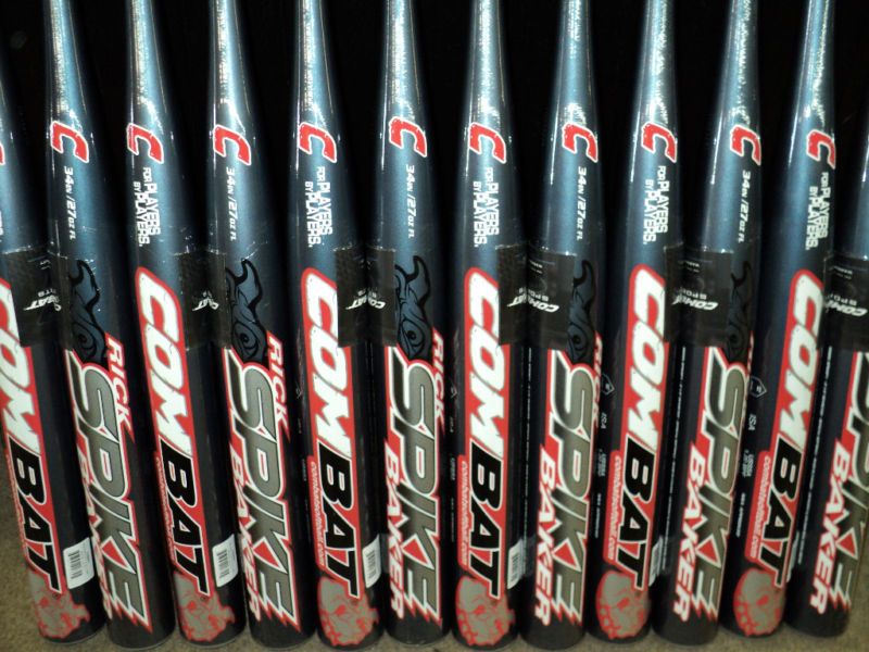 COMBAT RICK SPIKE BAKER SOFTBALL BAT #SPIKSP1 34/26 FL  