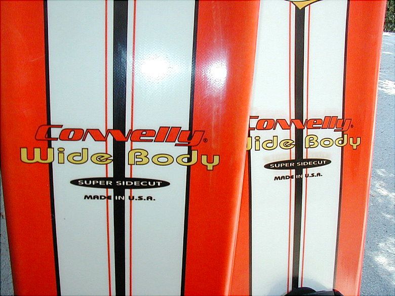 Connelly Super Sidecut Wide Body Skis/~Alt Water Ski  