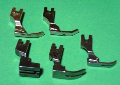 Presser Feet For Consew industrial sewing machine zipper foot 