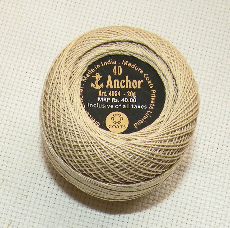 ANCHOR LARGE CROCHET STRANDED COTTON BALLS. 20 Gm each  