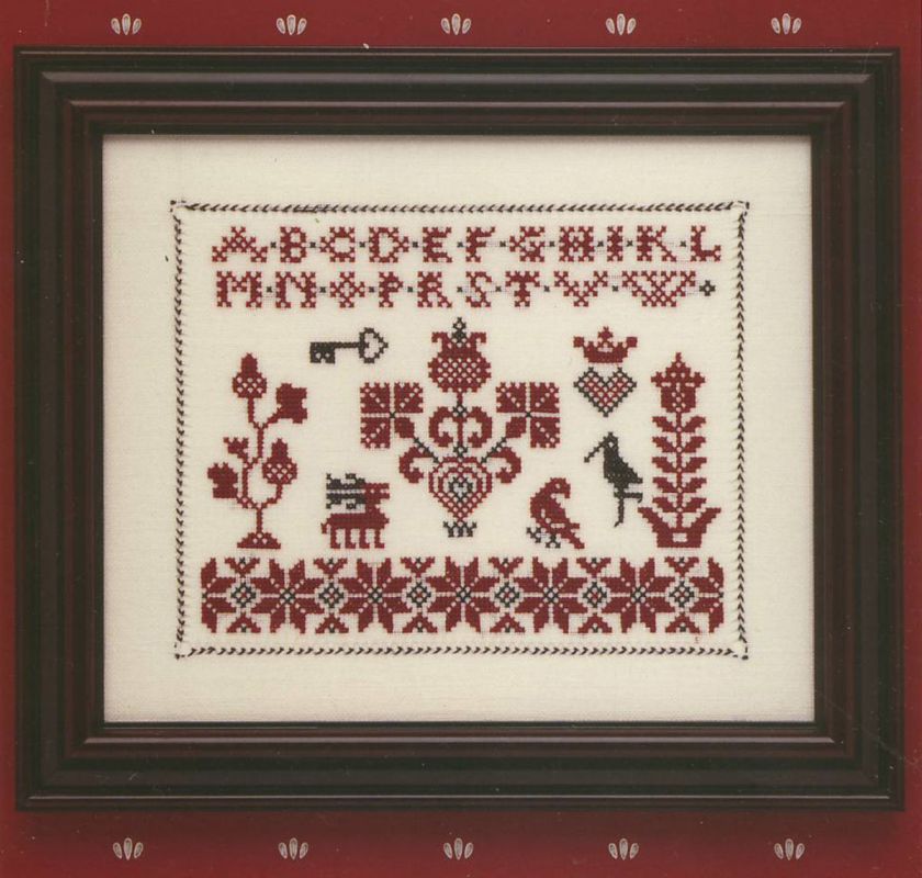 Kingsland Norse Samplings Sampler Counted Cross Stitch Pattern  