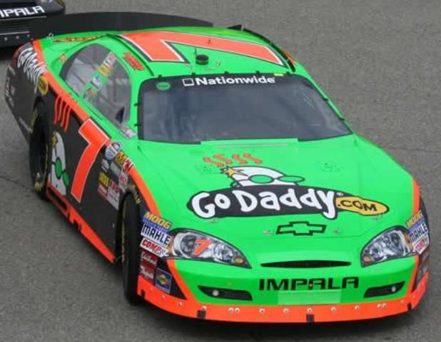   Patrick Go Daddy Nascar Decals Dale Earnhardt JR Owner Monte Carlo