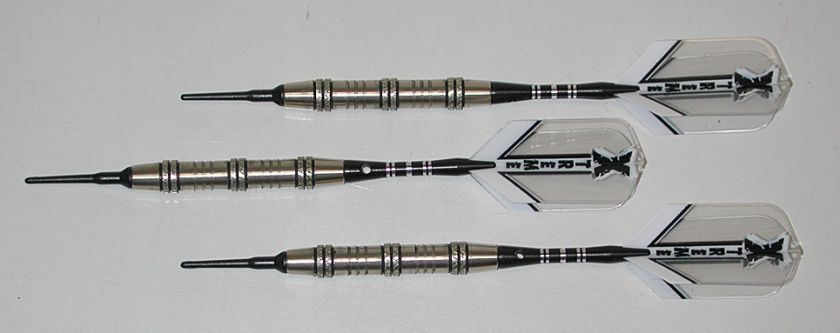 Exterminator Soft Tip Darts   16g   Aggressive Grip   Extras for BIN 