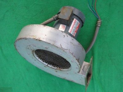 AIR HANDLING FAN BLOWER MOTOR FILTRATION AIR CONVEYOR DAYTON 3N238E 