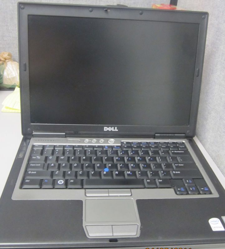 DELL LATITUDE D630 C2D 2.0GHZ 4GB 160GB DVDRW LAPTOP  