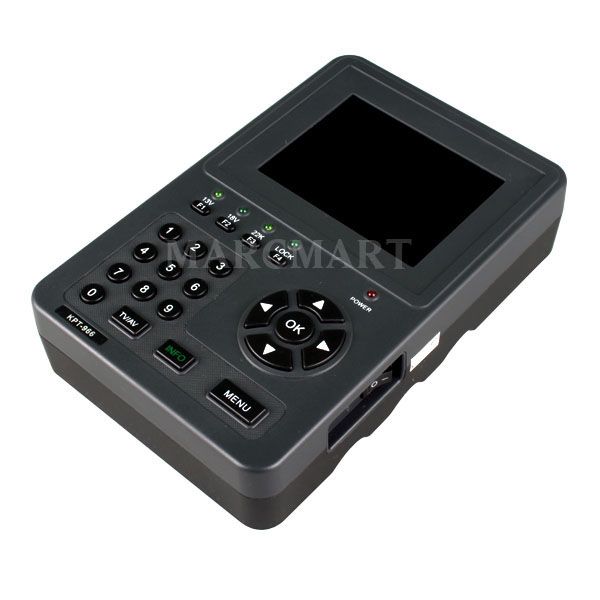 LCD Digital Satellite Sat Finder Signal Meter TV (OT389)