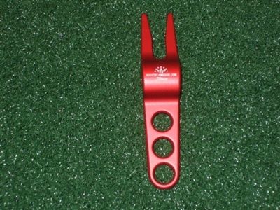 RED Titleist Scotty Cameron Pivot Tool Divot Free S/H  