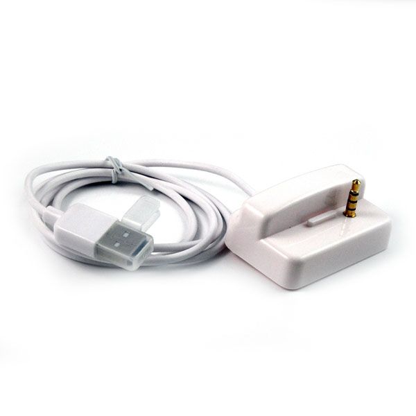 CHARGER DOCK CRADLE FOR IPOD SHUFFLE 2ND 3 3RD GEN 2G  