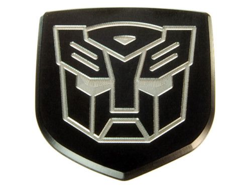 Dodge Neon SRT 4 SRT4 Custom Emblem   Black Autobot  