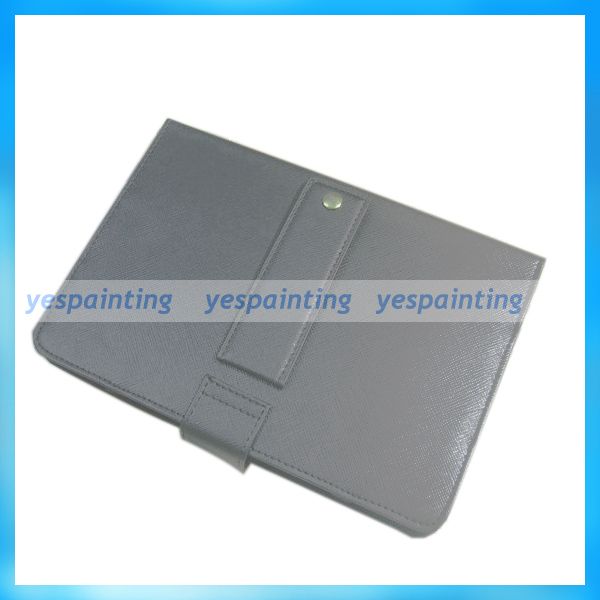 New Black Leather Case for 7 Tablet PC Ebook Reader  