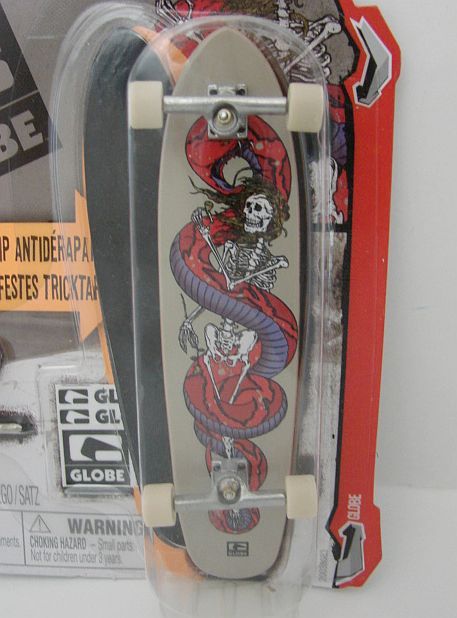 TECH DECK Fingerboard Skateboard 120mm Longboard Globe Snake Dance 