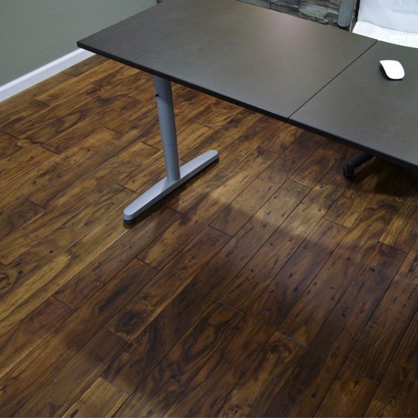 Acacia Engineered Handscraped Hardwood Wood Flooring  