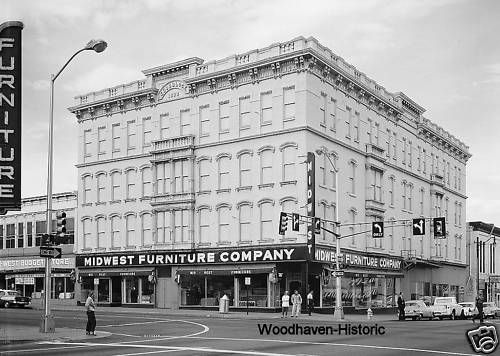 Goodblock Building Larimer & 16th Denver CO 1969 Photo  