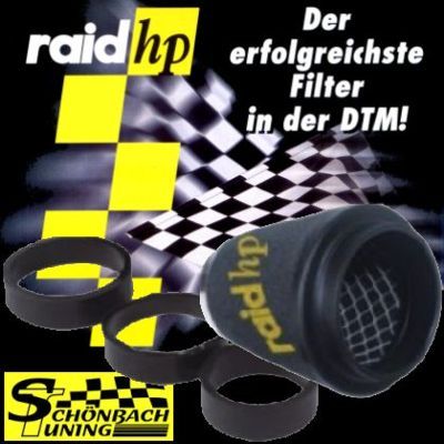   Motorsport Filter Kit von raid hp