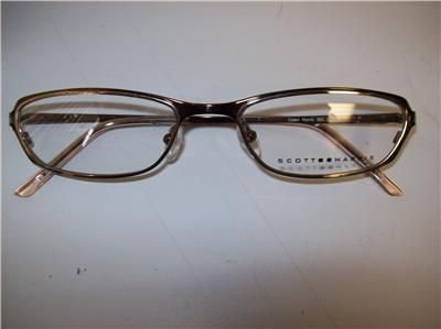 SCOTT HARRIS BROWN EYEGLASS FRAMES  