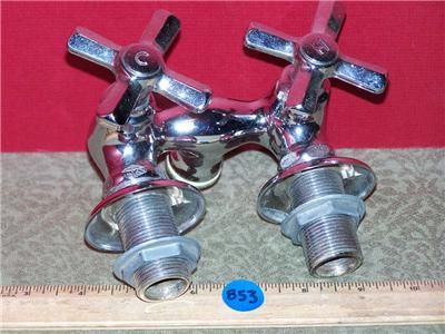 Chrome Faucet, Claw Foot Tub Fill, Plumbing Parts (853)  