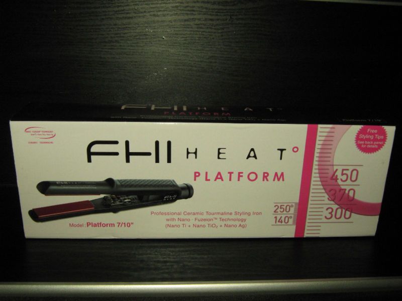 FHI HEAT PLATFORM PROFESSIONAL FLAT IRON W/CONTROL 7/10  