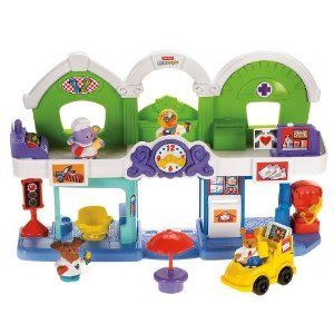 NEW Little People Animalville Town Center Fisher Price  